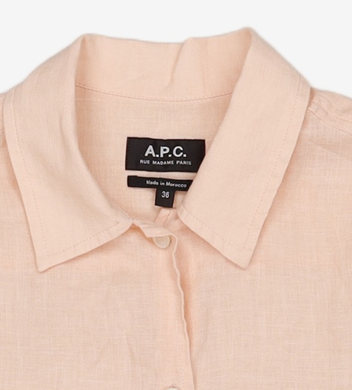 아페쎄(A.P.C.) 캐주얼 셔츠 36