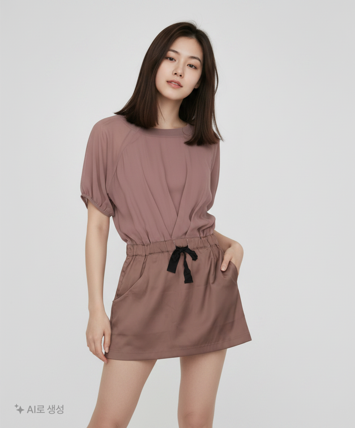 이 하이픈 월드 갤러리(E hyphen world gallery) 미니 원피스 L