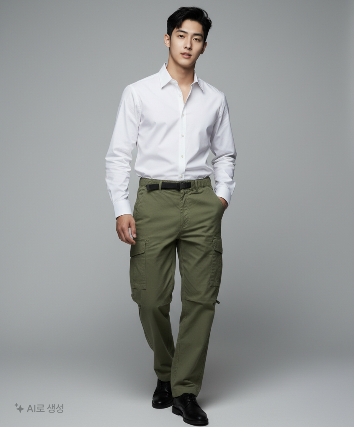 무신사 스탠다드(MUSINSA STANDARD) 코튼 팬츠 28