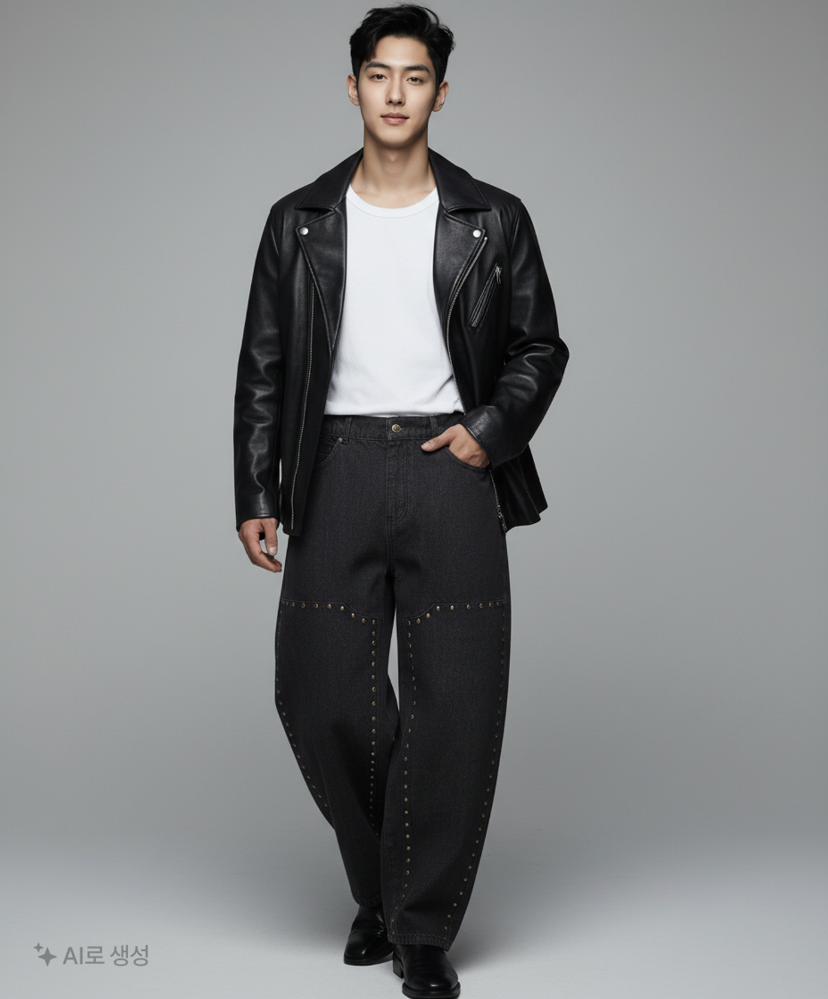 엑스톤즈(XTONZ) 청/데님 팬츠 L