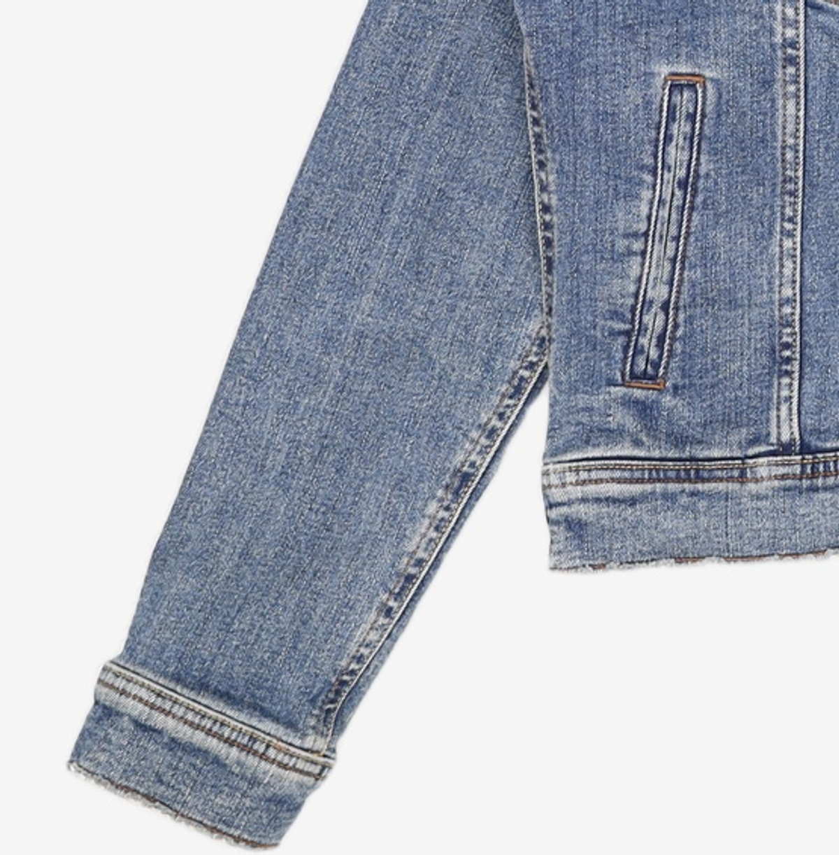 자라 베이직(ZARA BASIC) 데님/트러커 재킷 L