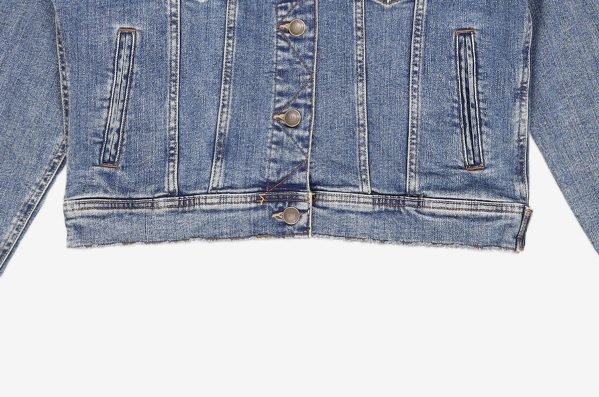 자라 베이직(ZARA BASIC) 데님/트러커 재킷 L