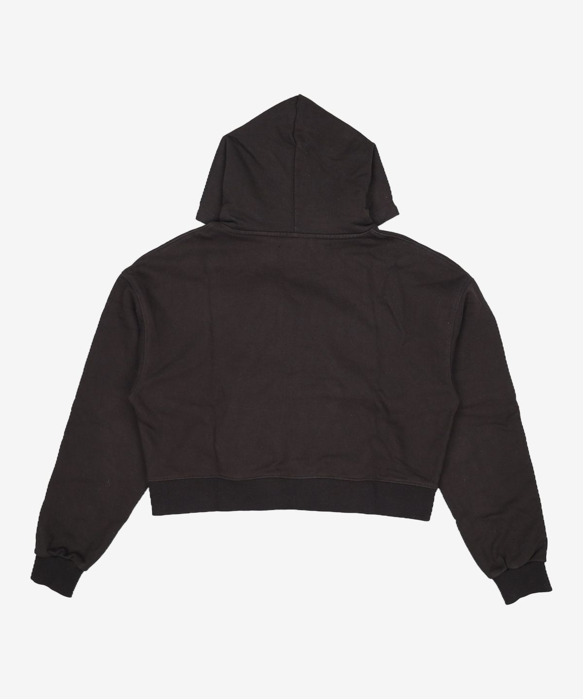아카이브 볼드(ARCHIVE BOLD) 939 LOGO CROP HOOD (BLACK) FREE