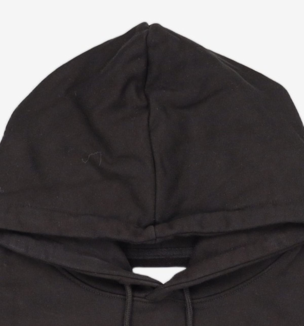 아카이브 볼드(ARCHIVE BOLD) 939 LOGO CROP HOOD (BLACK) FREE