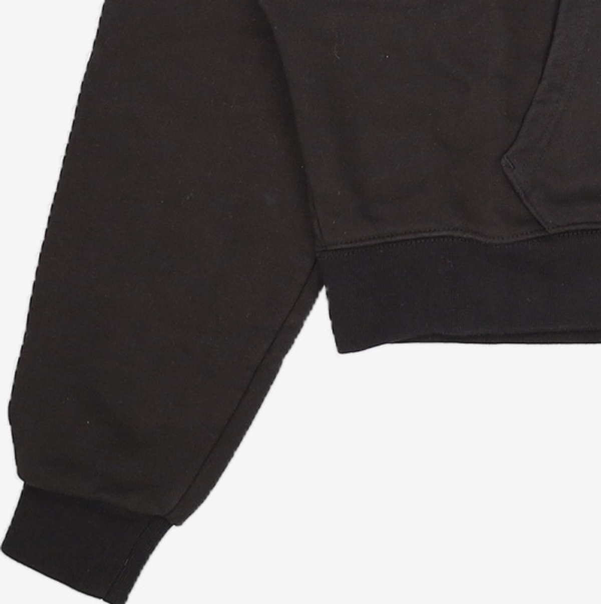 아카이브 볼드(ARCHIVE BOLD) 939 LOGO CROP HOOD (BLACK) FREE