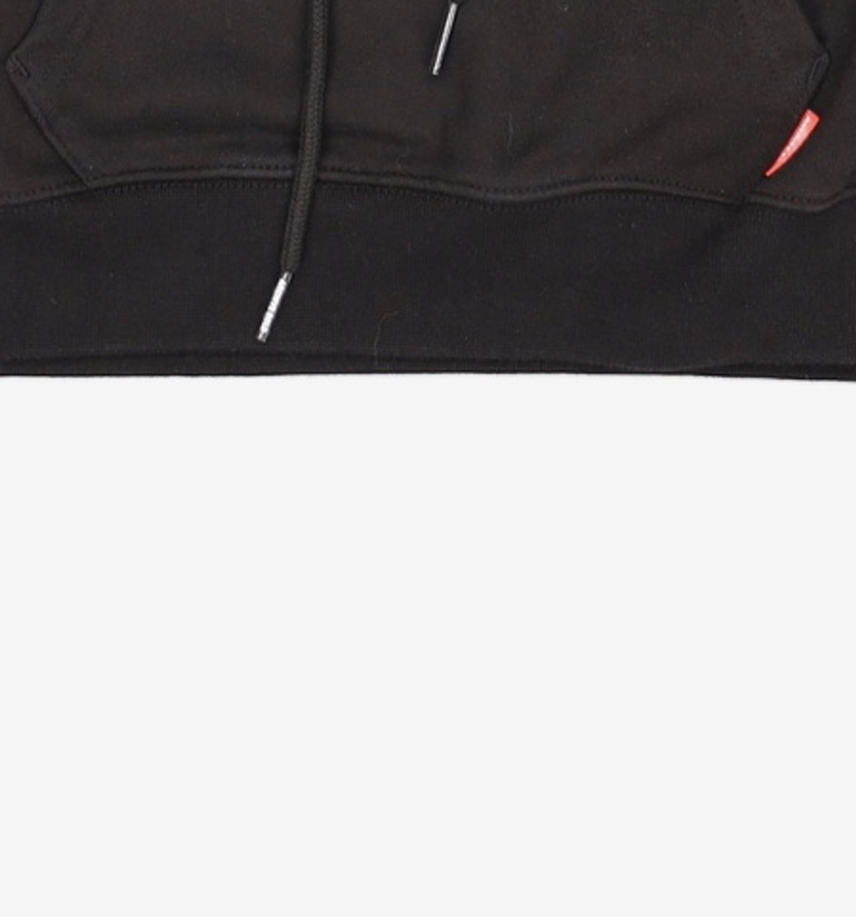 아카이브 볼드(ARCHIVE BOLD) 939 LOGO CROP HOOD (BLACK) FREE