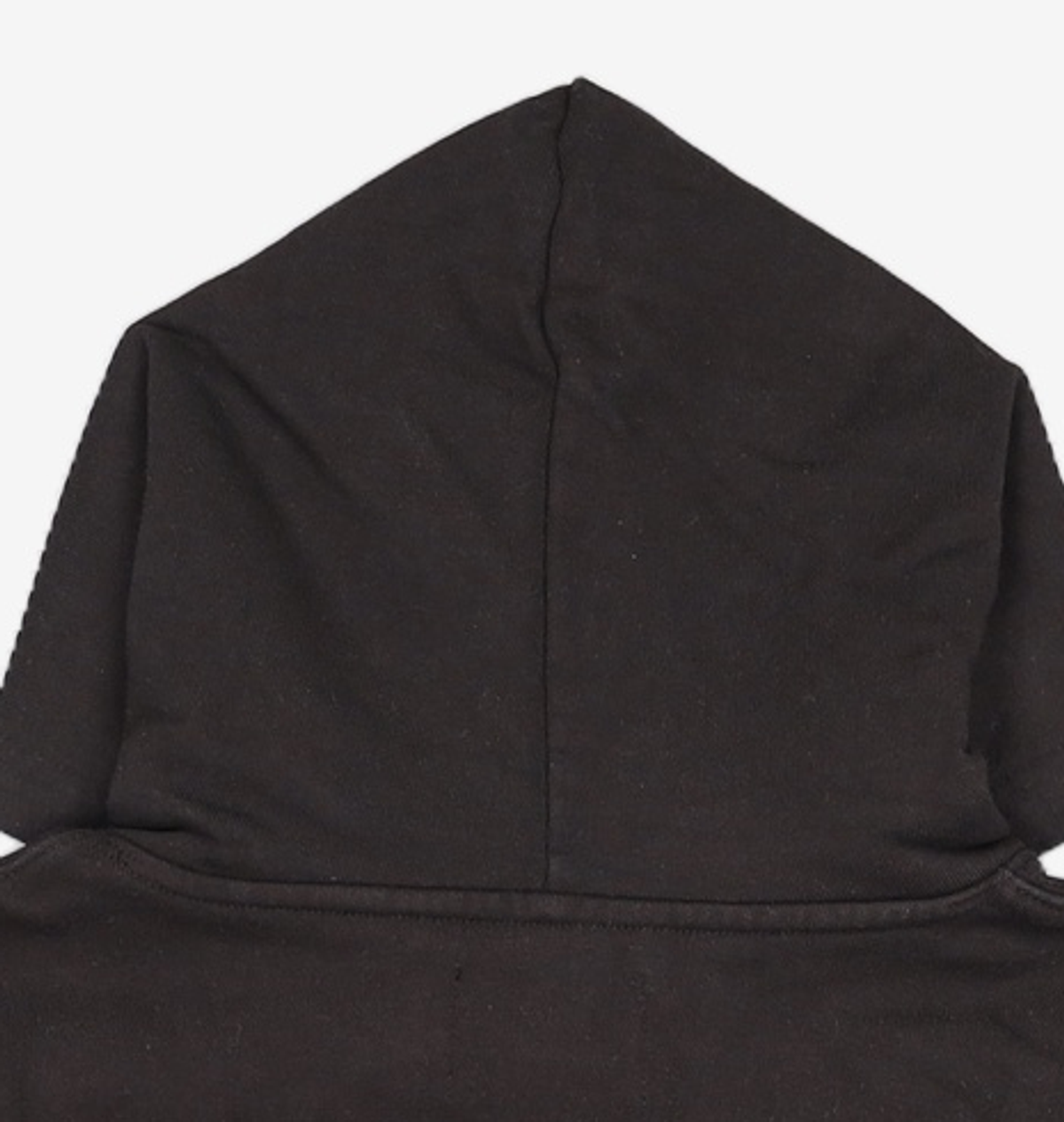 아카이브 볼드(ARCHIVE BOLD) 939 LOGO CROP HOOD (BLACK) FREE
