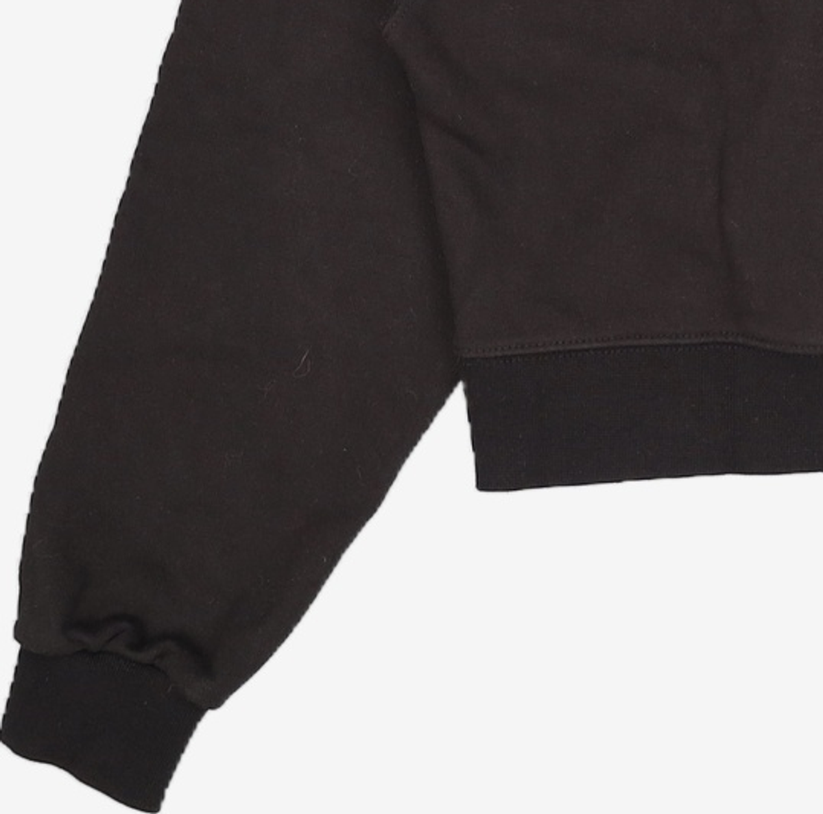 아카이브 볼드(ARCHIVE BOLD) 939 LOGO CROP HOOD (BLACK) FREE