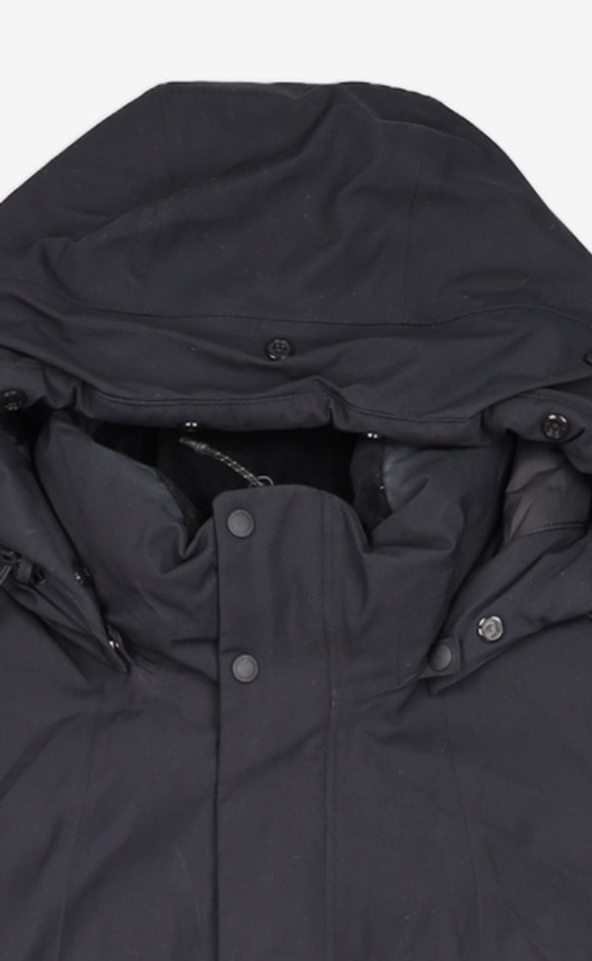 코오롱스포츠(KOLON SPORT) 여성 고어 긴기장 FOX FUR 다운(스칼렛)_JKJDW19552BLK 95