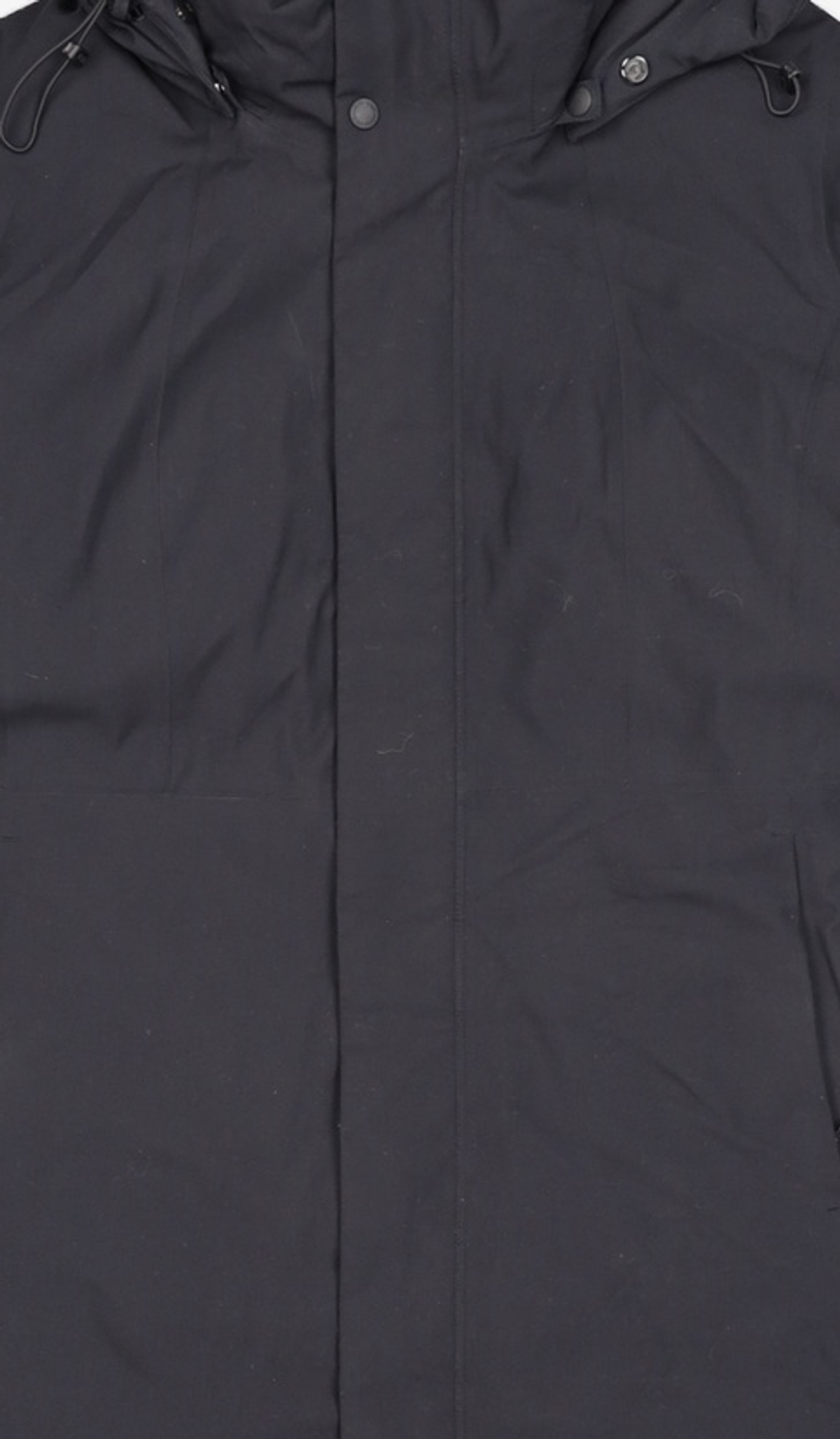 코오롱스포츠(KOLON SPORT) 여성 고어 긴기장 FOX FUR 다운(스칼렛)_JKJDW19552BLK 95