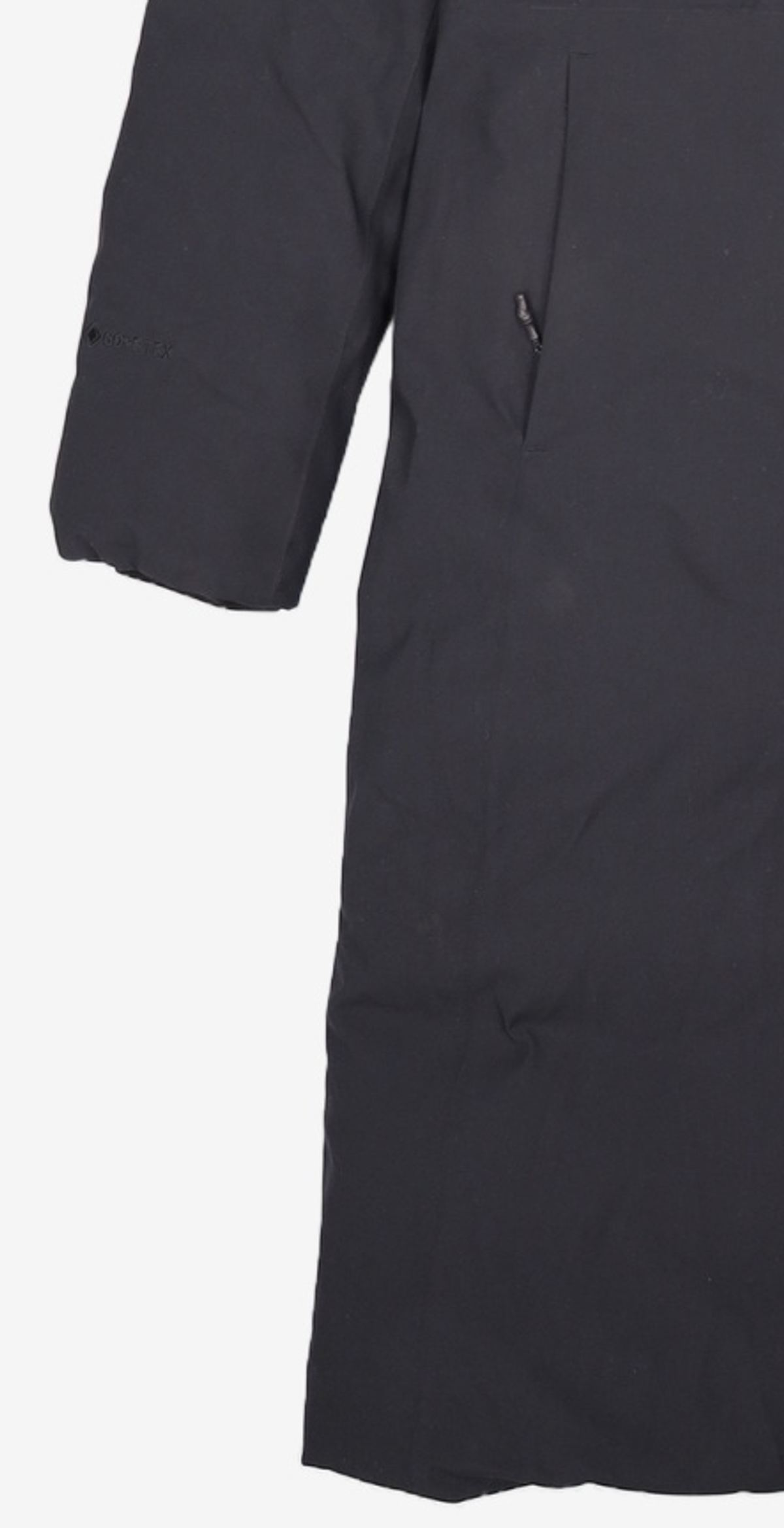 코오롱스포츠(KOLON SPORT) 여성 고어 긴기장 FOX FUR 다운(스칼렛)_JKJDW19552BLK 95