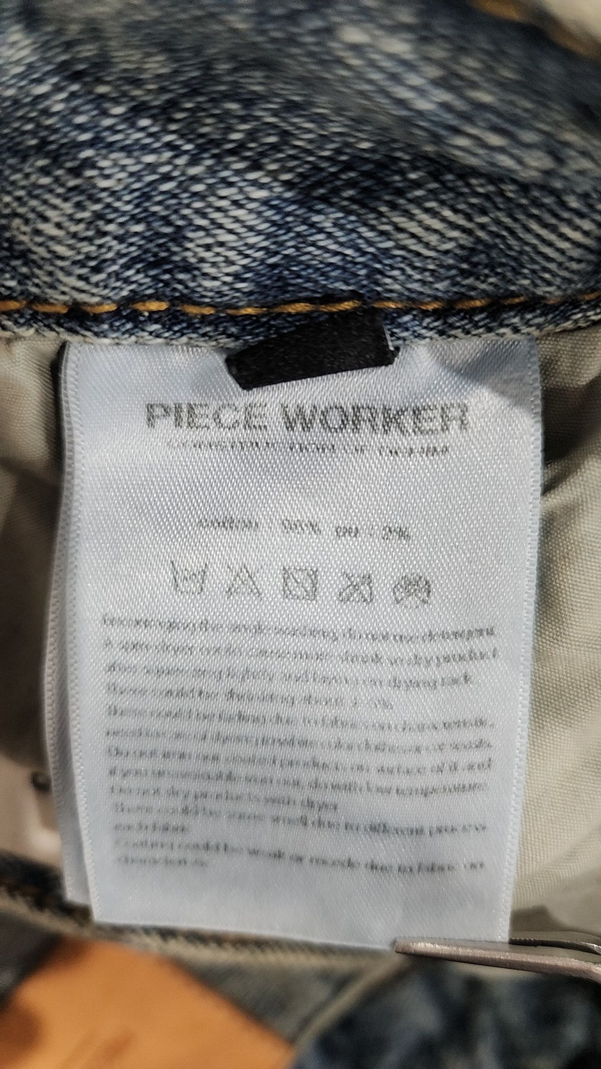 피스워커(PIECE WORKER) New Desert Crack / New Crop 36