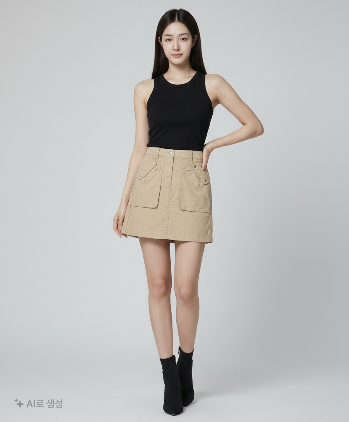 무신사 스탠다드(MUSINSA STANDARD) 미니스커트 XS
