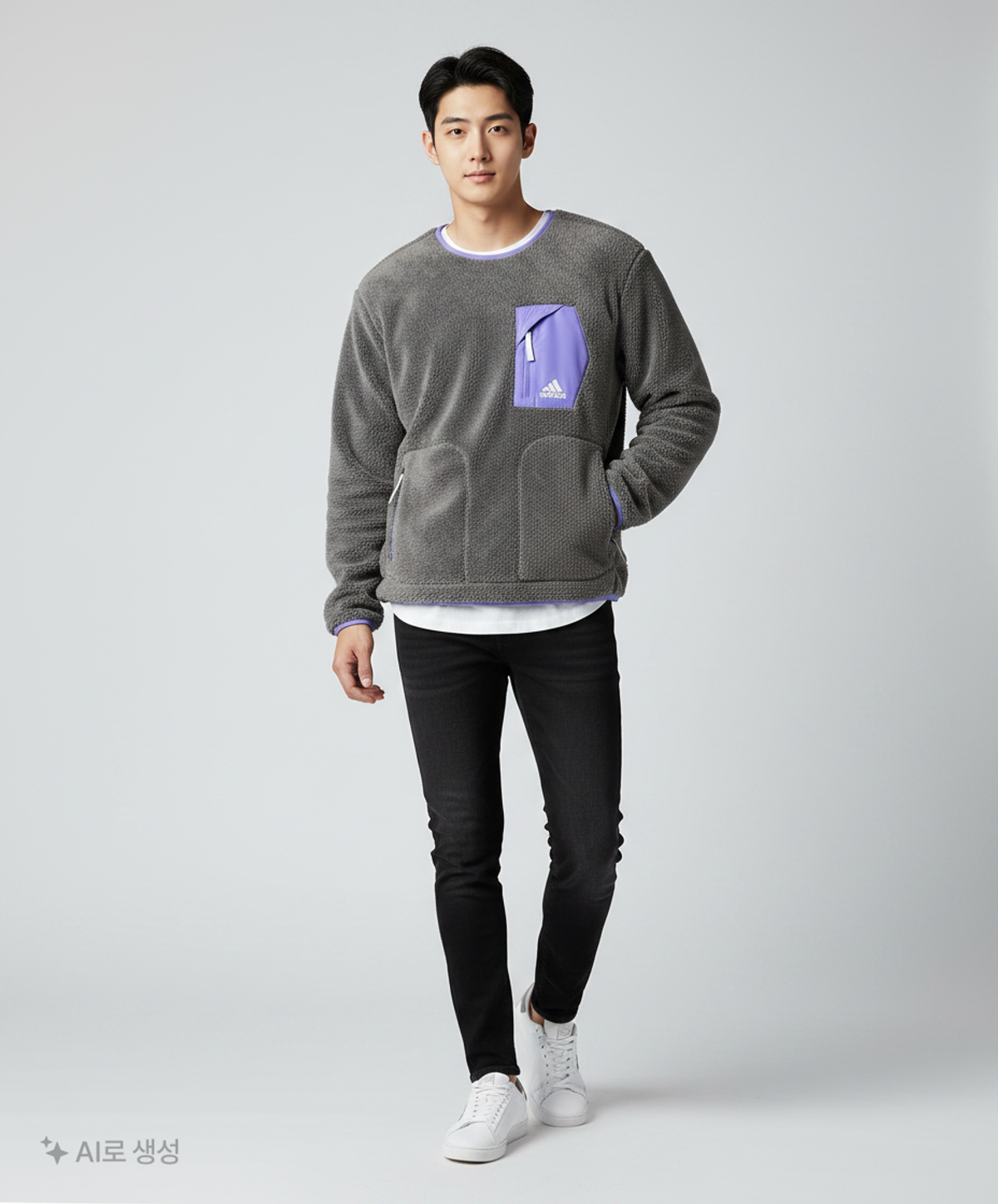아디다스(ADIDAS) 기타 상의 L