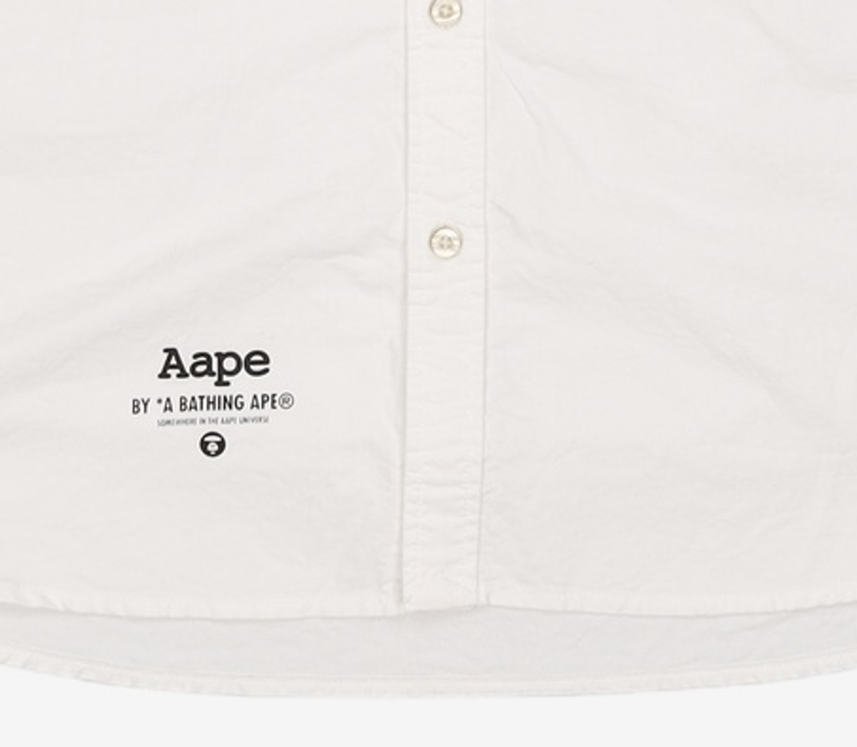 에이프(AAPE) 캐주얼 셔츠 XL
