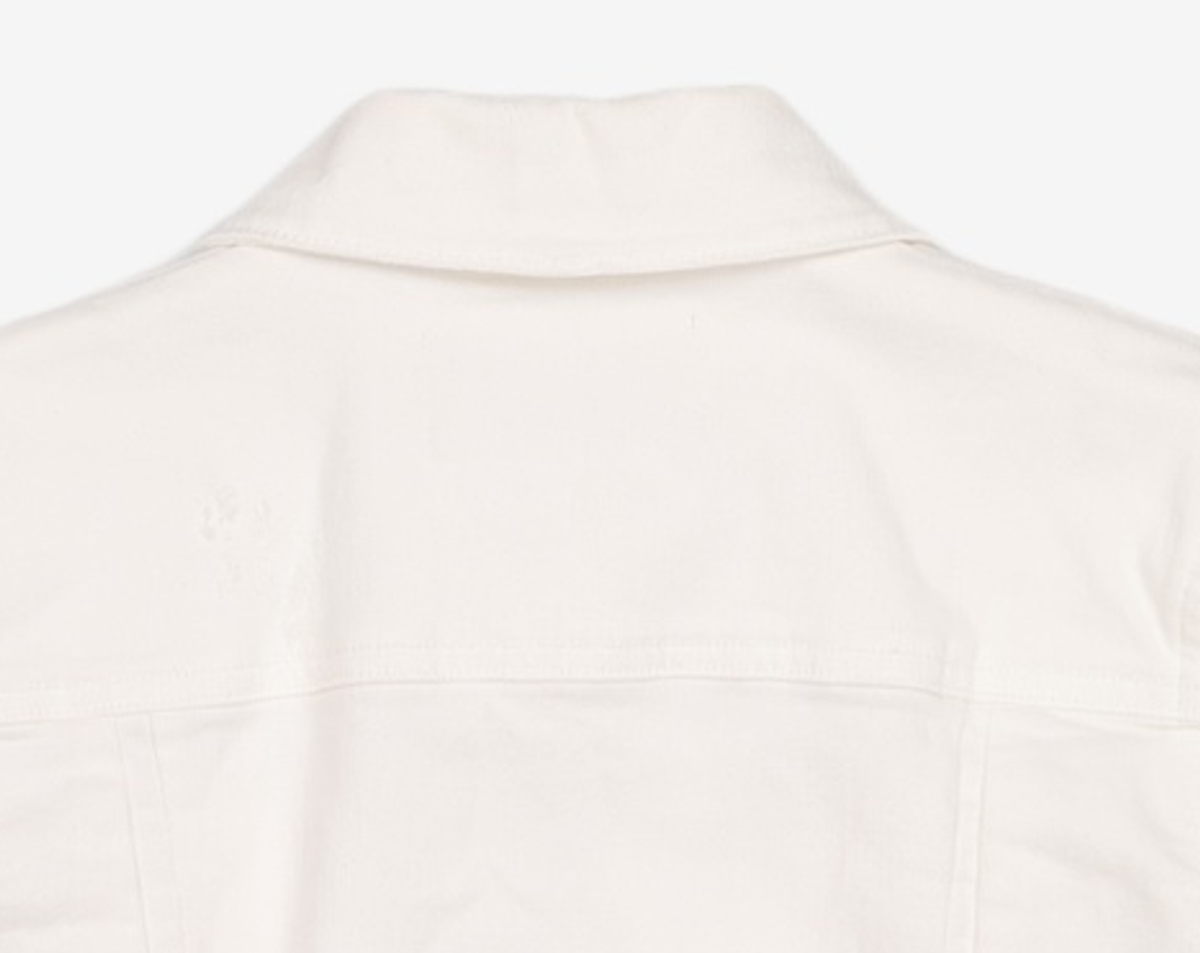 캘빈클라인 진(CALVIN KLEIN JEANS) 데님/트러커 재킷 XS