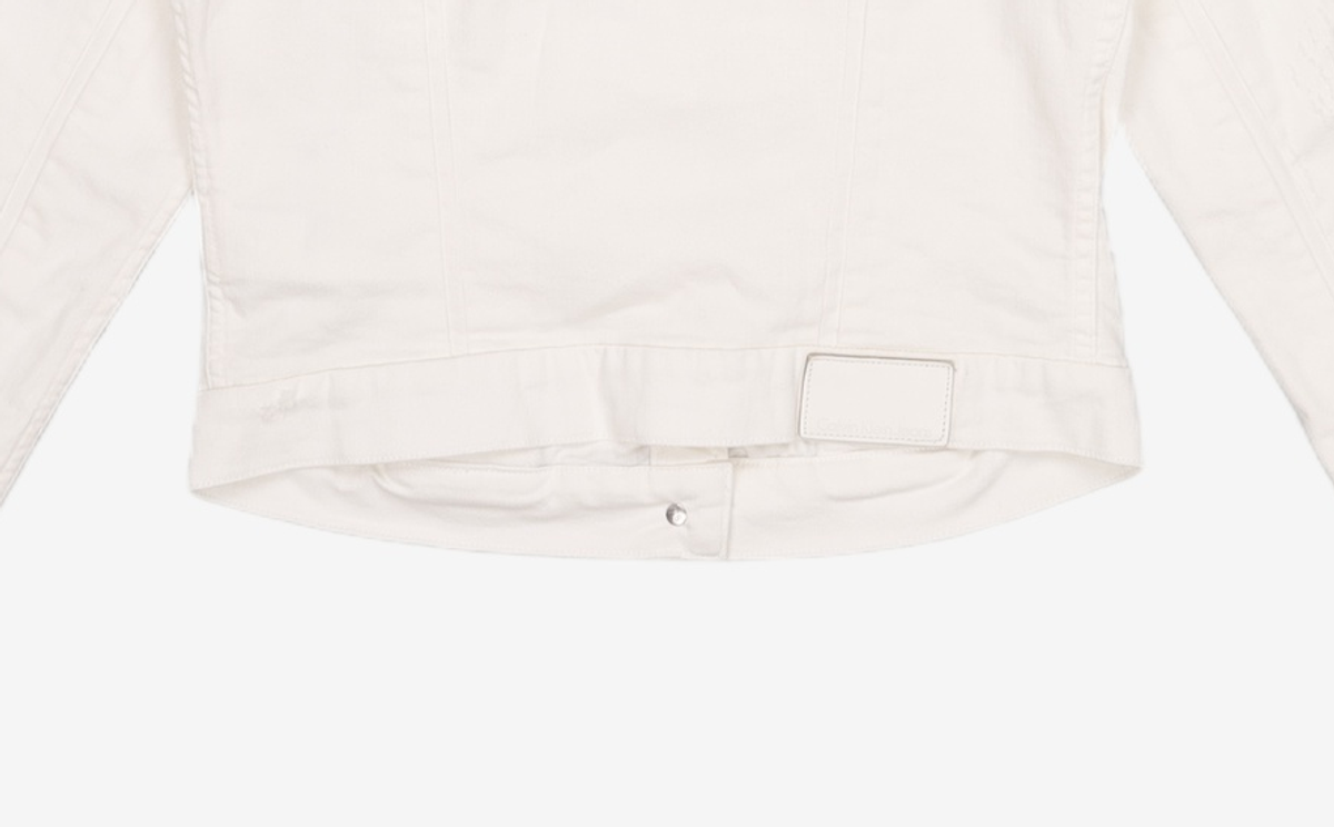 캘빈클라인 진(CALVIN KLEIN JEANS) 데님/트러커 재킷 XS