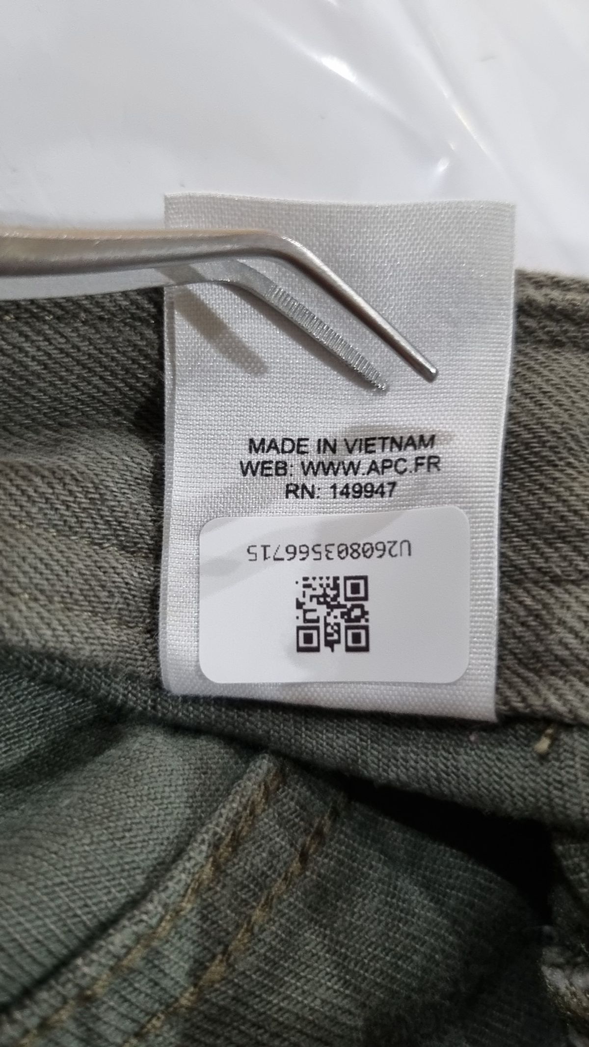아페쎄(A.P.C.) 미니스커트 34