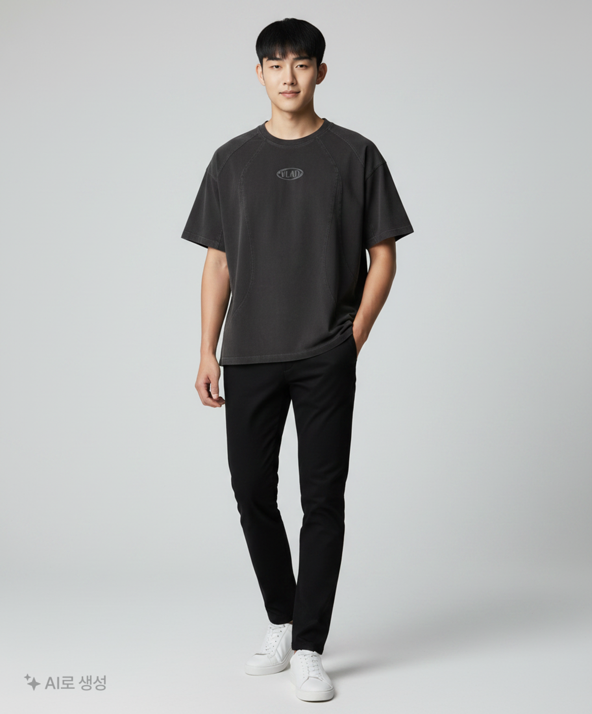 디미트리블랙(DIMITRI BLACK) 반소매 티셔츠 1 SIZE