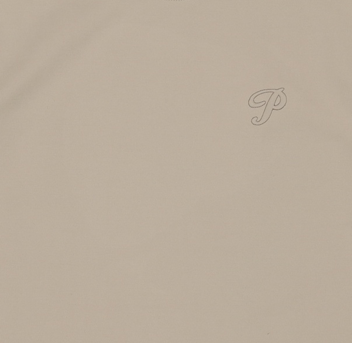 폴햄(POLHAM) 남성) 더블니트 그래픽 반팔티_PHF2TS1080ST L