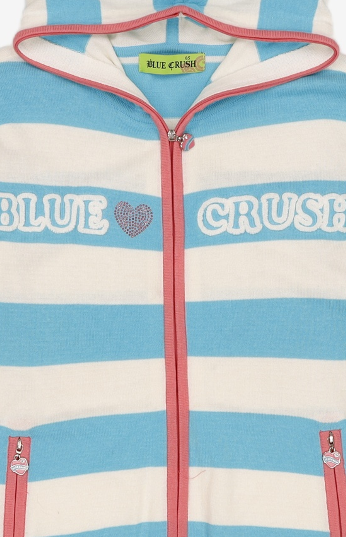 블루크러쉬(BLUE CRUSH) 후드 집업 85