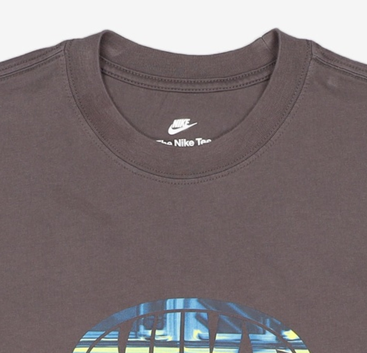 나이키(NIKE) 스포츠웨어 맥스90 티셔츠 M - 미디엄 애쉬:화이트:미디엄 애쉬 / IB7556-254 L