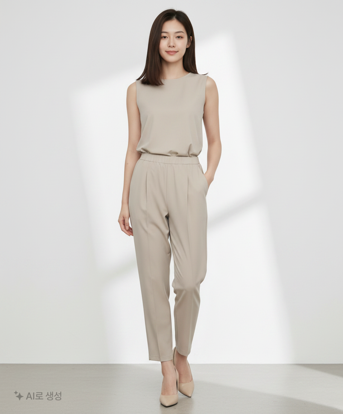 무인양품(MUJI) 슈트 팬츠/슬랙스 L