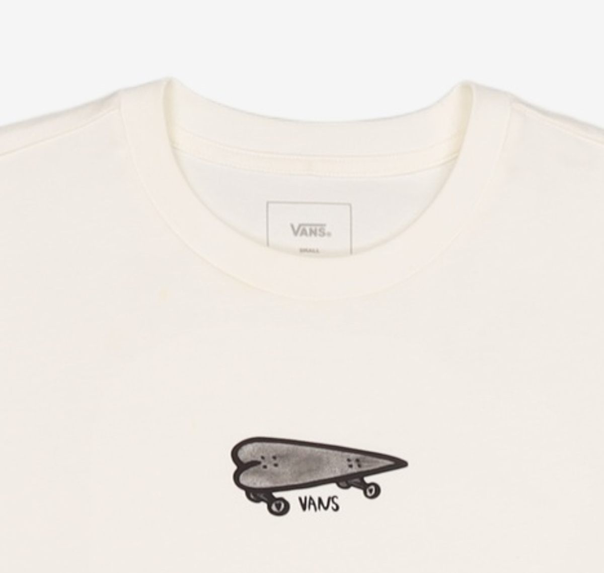 반스(VANS) 반소매 티셔츠 S