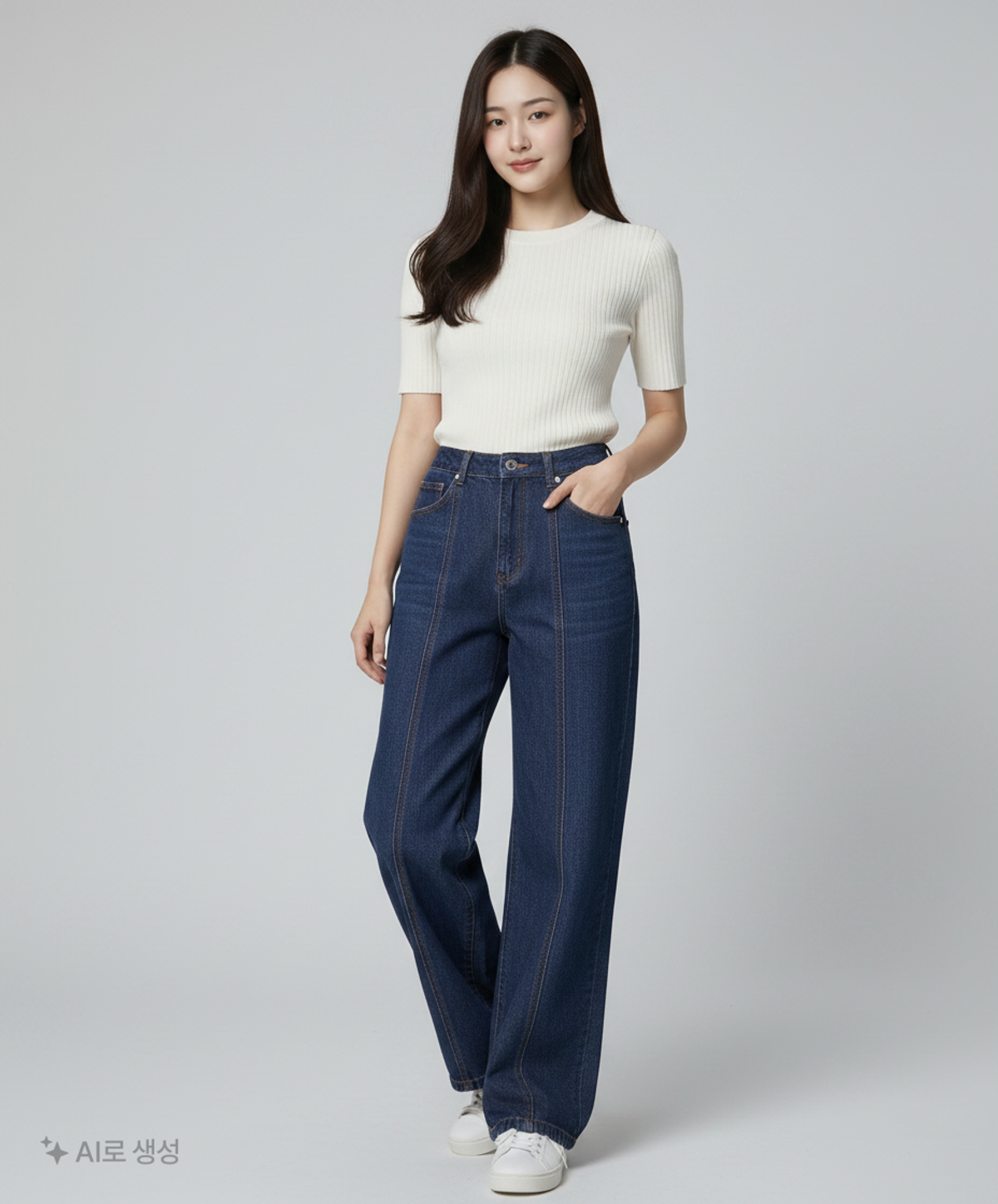 무신사 스탠다드(MUSINSA STANDARD) 청/데님 팬츠 26