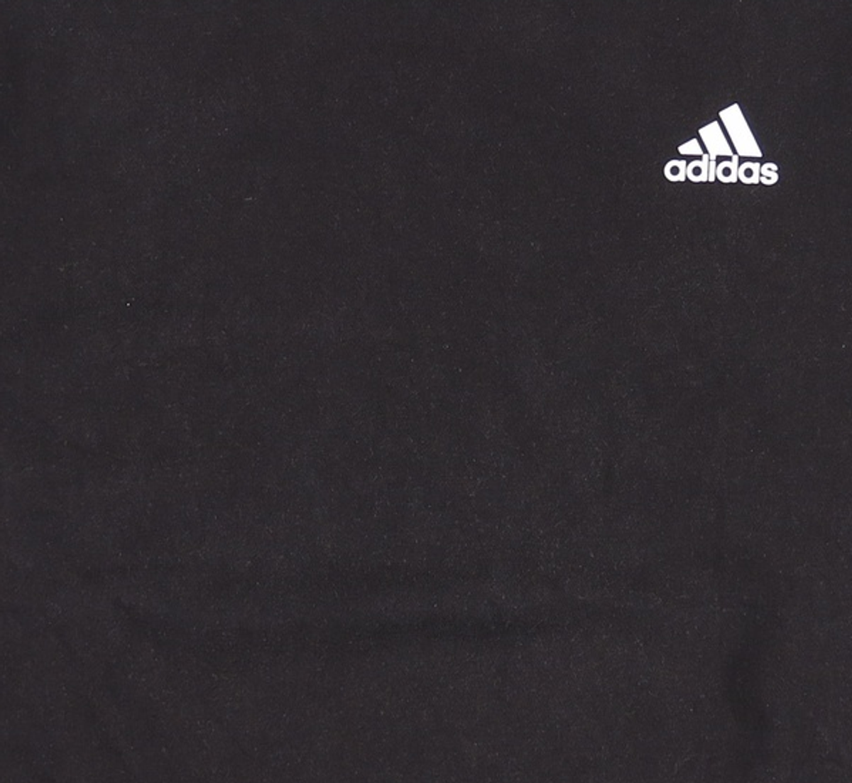 아디다스(ADIDAS) 릴랙스 오버사이즈 크루넥 - 블랙 / CM1407 L