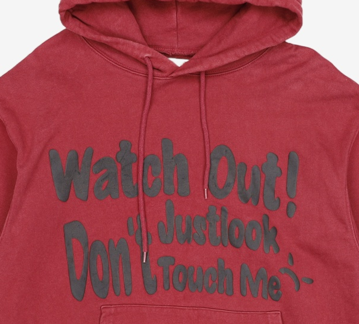 비바스튜디오(VIVASTUDIO) JUST LOOK HOODIE [MAROON] L