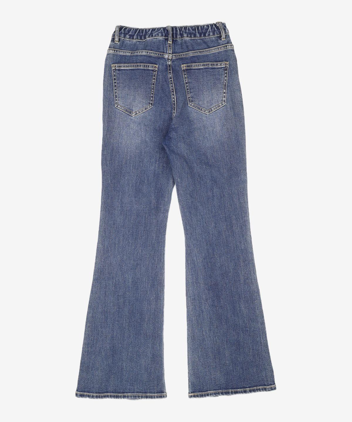 스파오(SPAO) (QR) 롱 부츠컷 진_SPTJC38G91 64