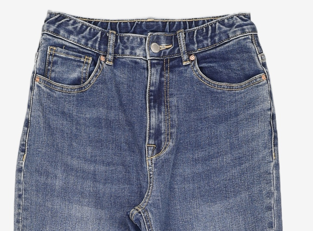 스파오(SPAO) (QR) 롱 부츠컷 진_SPTJC38G91 64