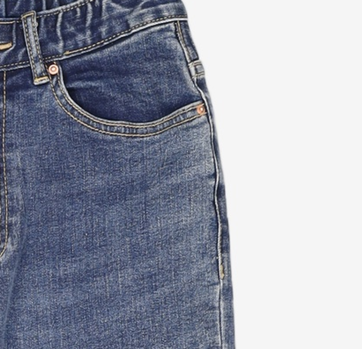 스파오(SPAO) (QR) 롱 부츠컷 진_SPTJC38G91 64