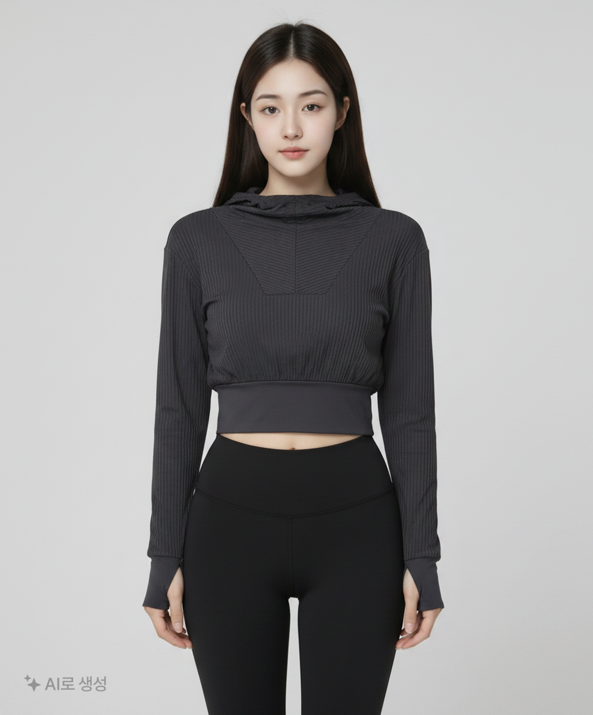 안다르(ANDAR) 후드 티셔츠 4