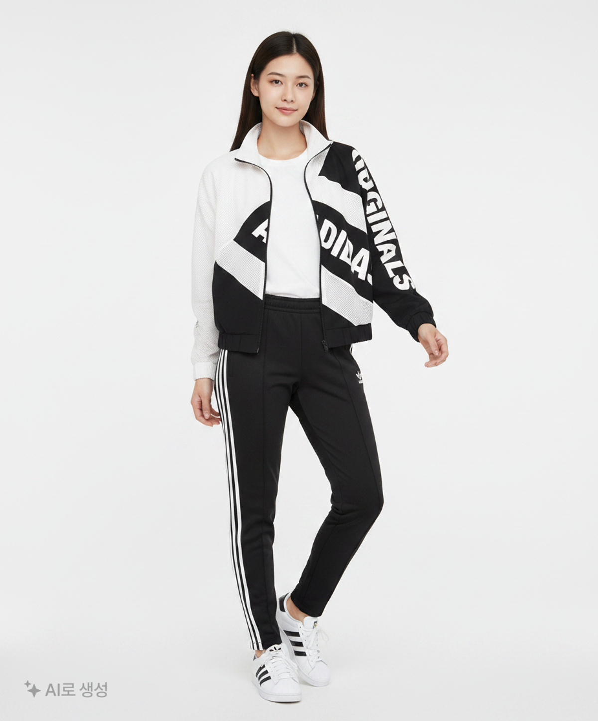 아디다스(ADIDAS) 트레이닝 재킷 36