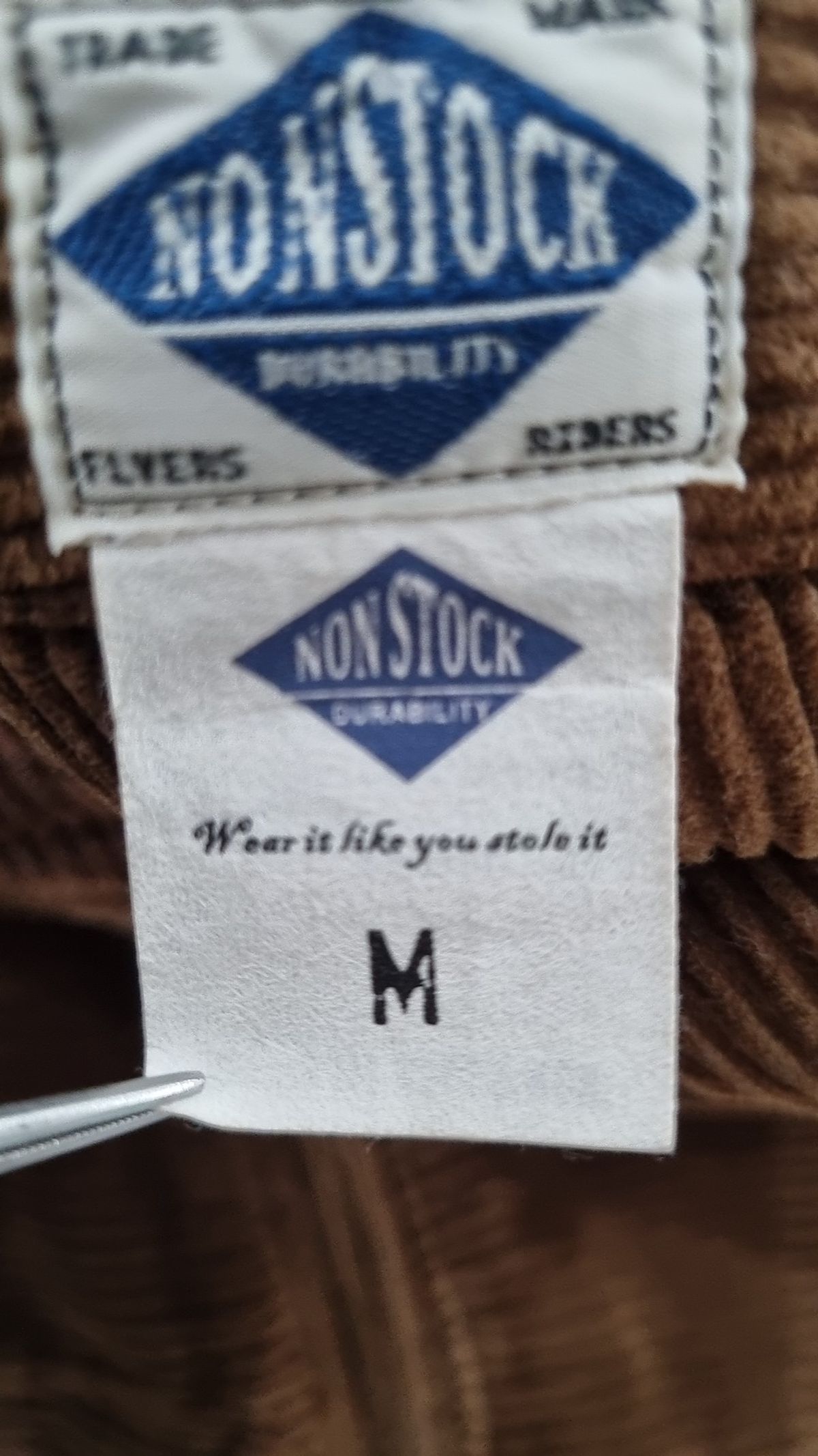논스탁(NONSTOCK) 코튼 팬츠 M