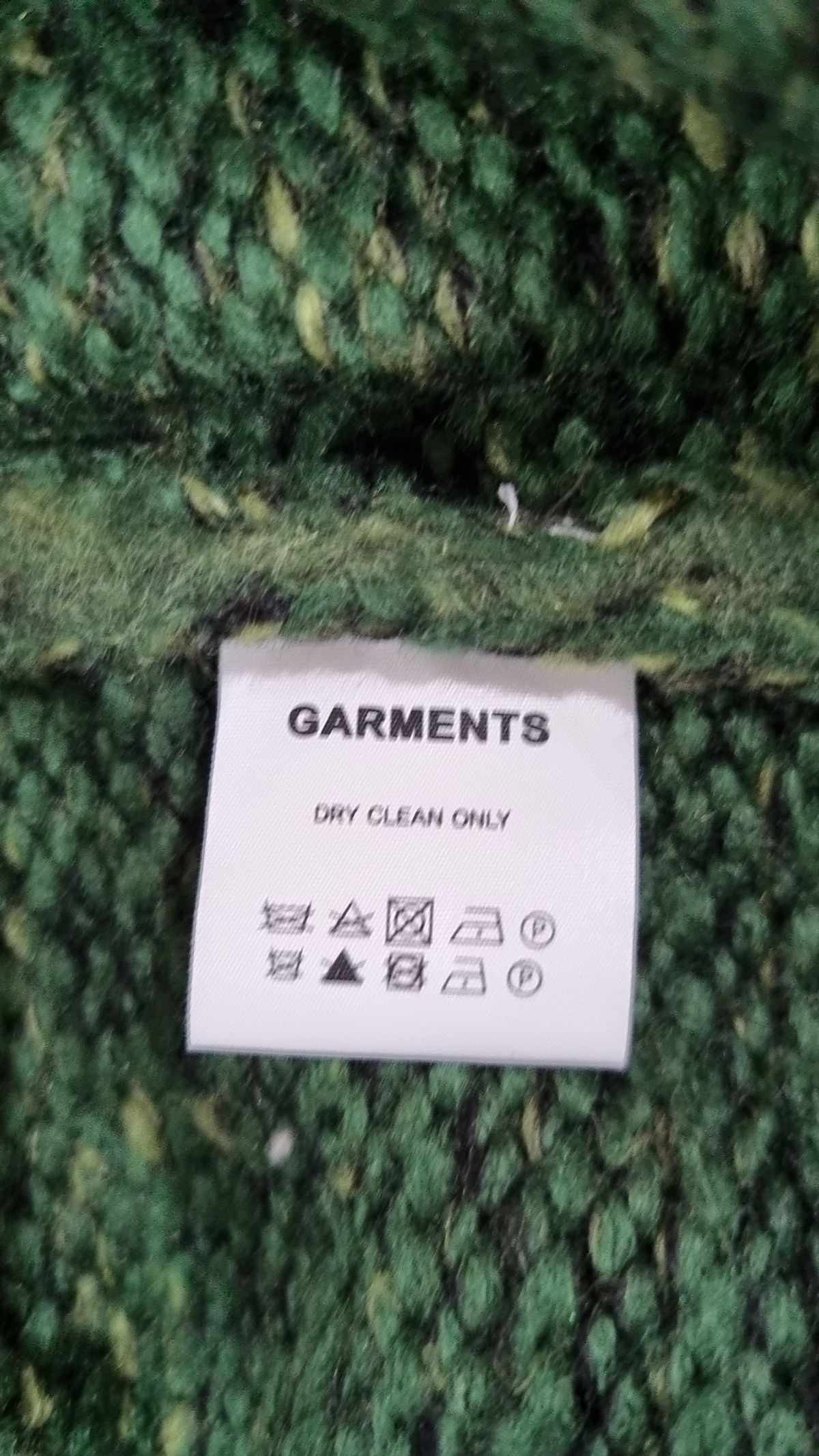 가먼츠(Garments) 카디건 2XL