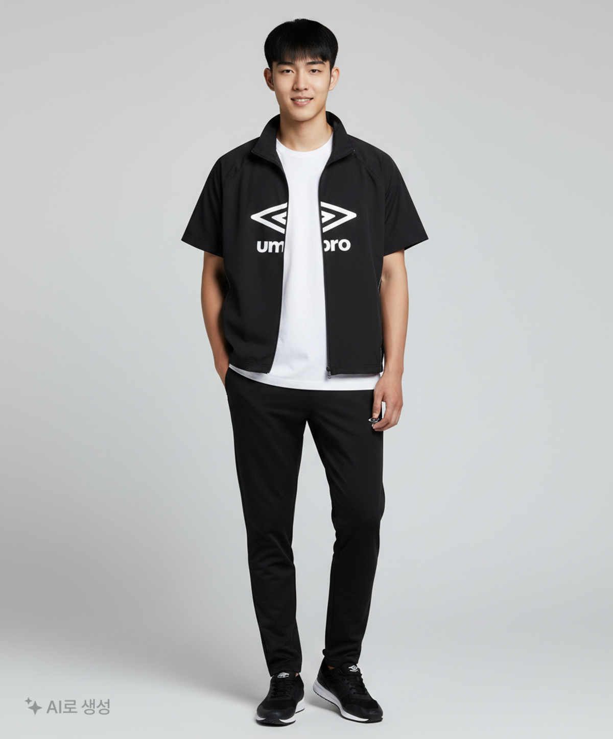 엄브로(UMBRO) 트레이닝 재킷 M