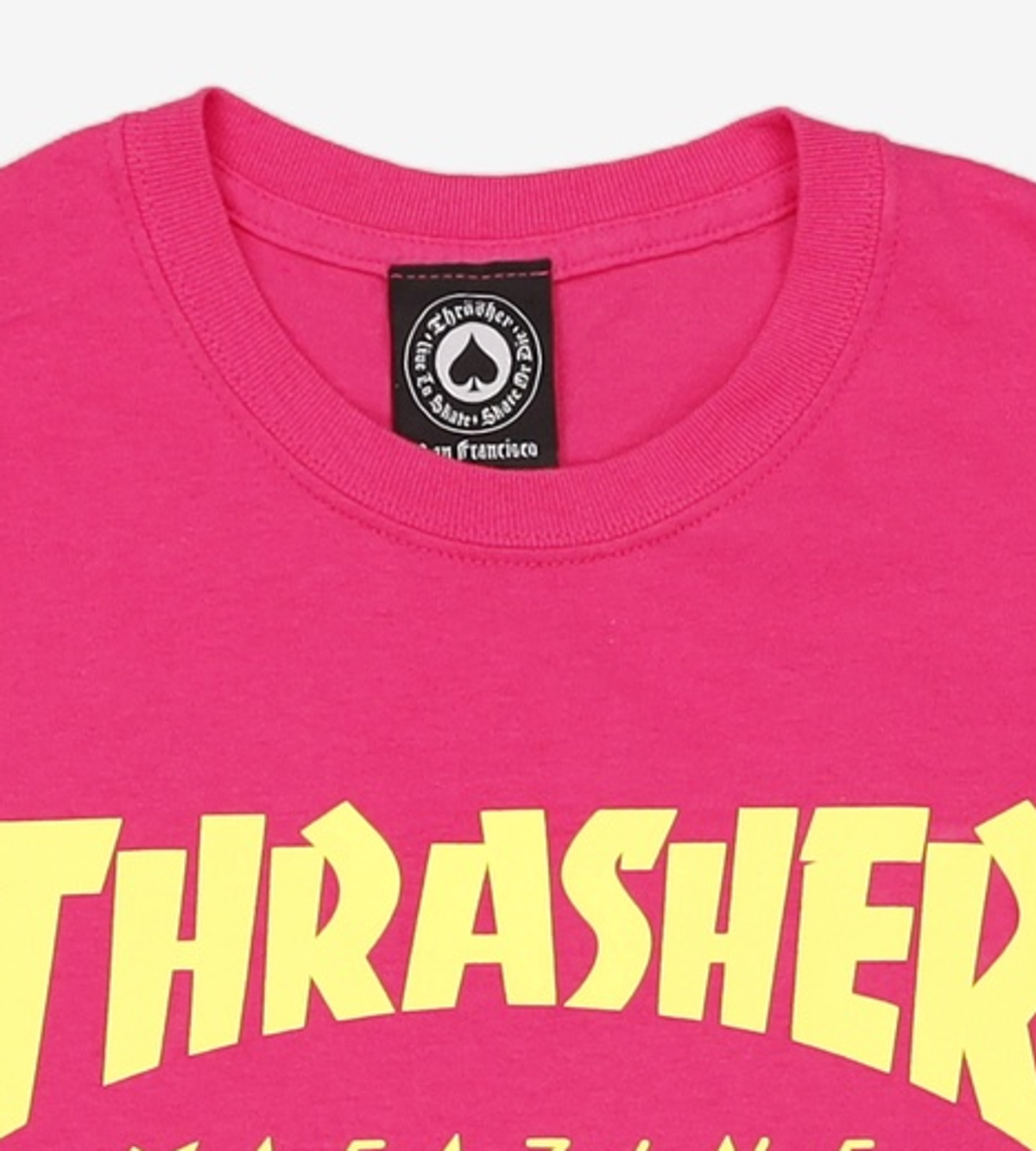 트레셔(THRASHER) 반소매 티셔츠 M