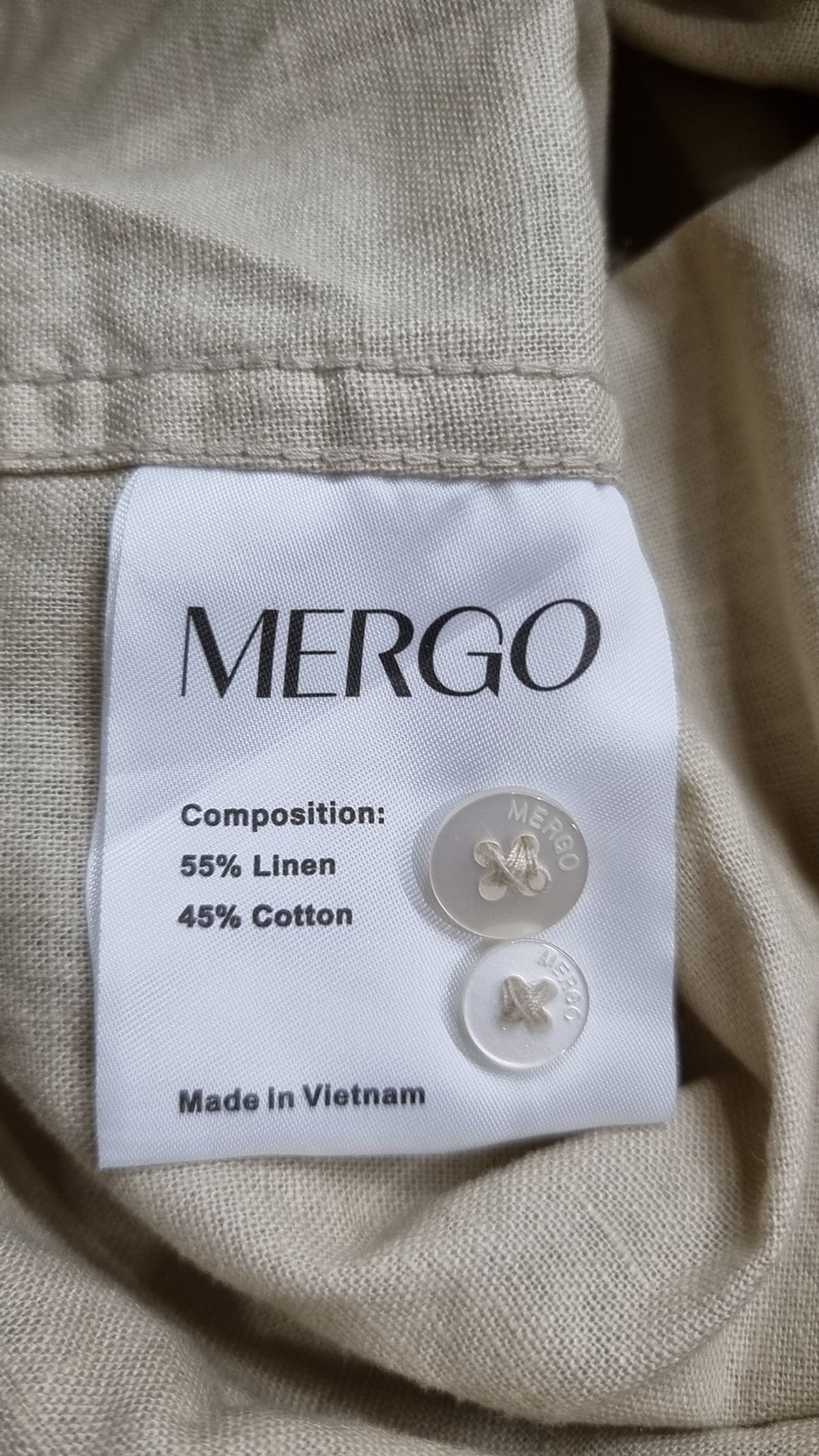 메르고(MERGO) 캐주얼 셔츠 L