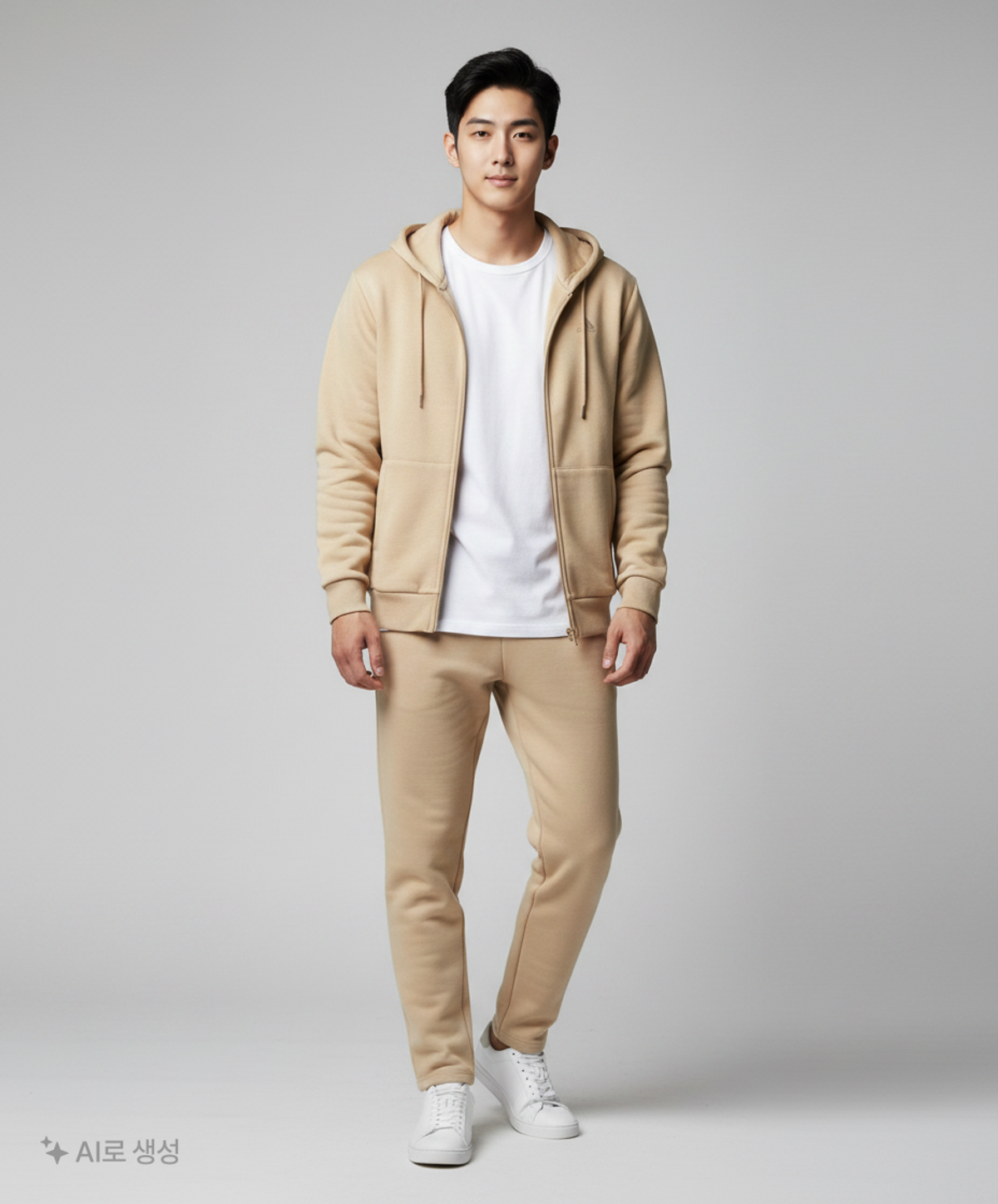 아디다스(ADIDAS) 후드 집업 L