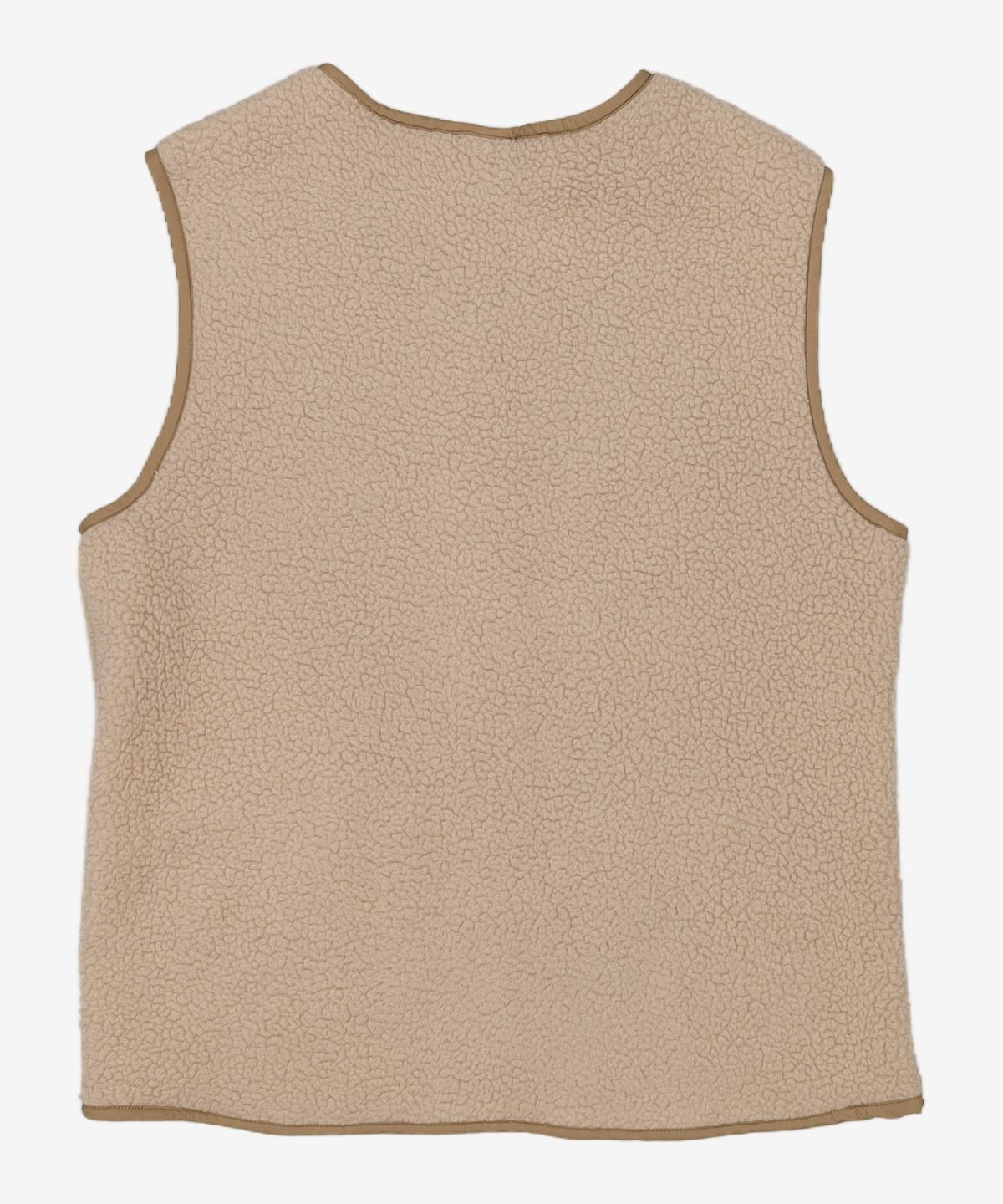 스파오(SPAO) 베이직 덤블 베스트_SPFZA49C06_BEIGE S