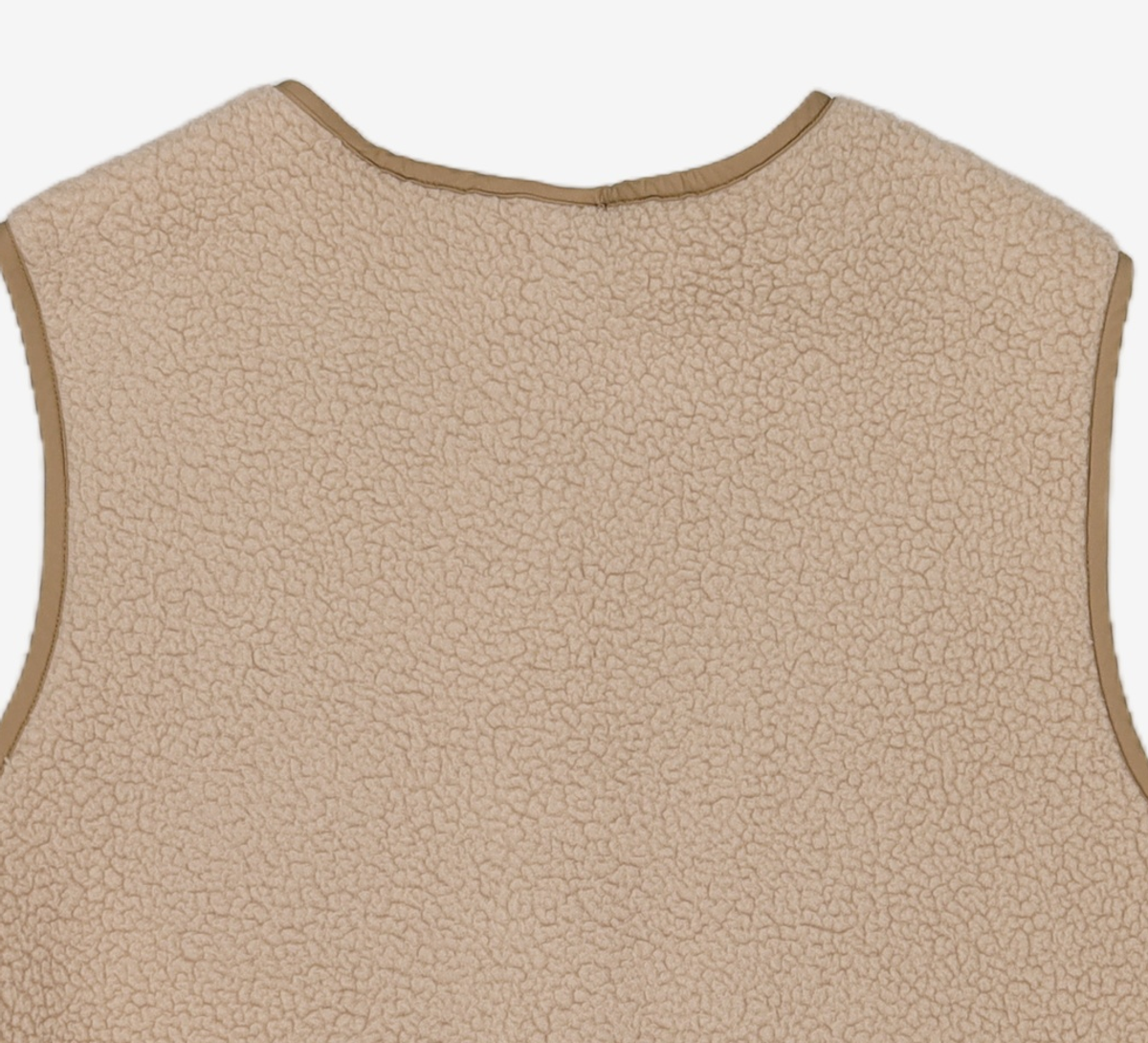 스파오(SPAO) 베이직 덤블 베스트_SPFZA49C06_BEIGE S