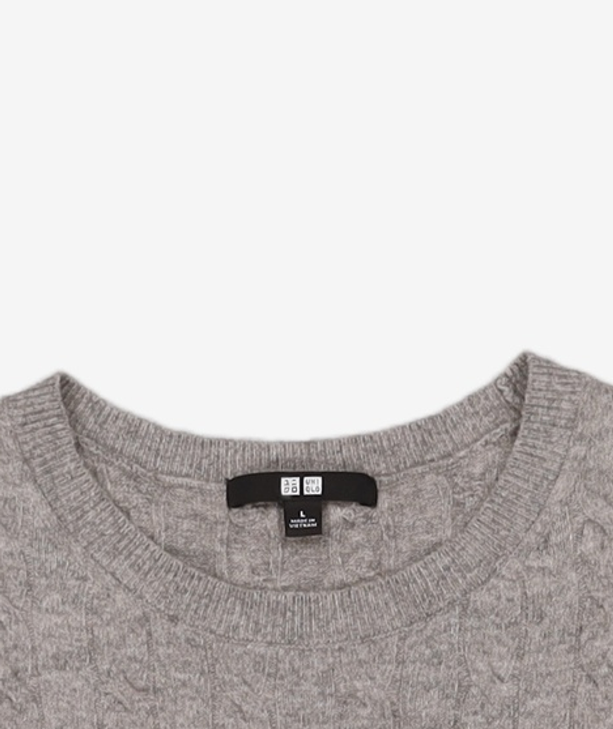 유니클로(UNIQLO) 니트/스웨터 L