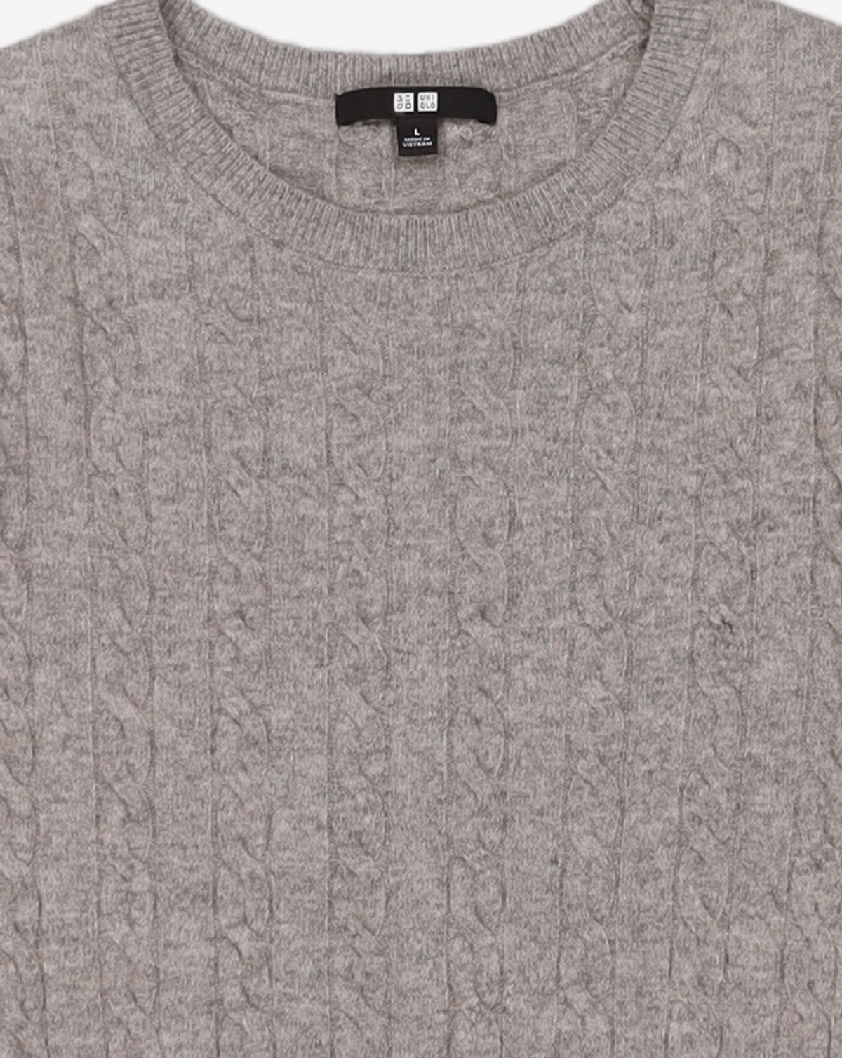 유니클로(UNIQLO) 니트/스웨터 L