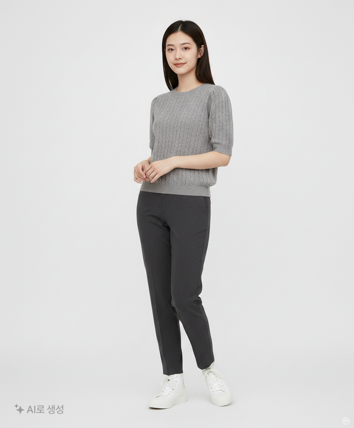 유니클로(UNIQLO) 니트/스웨터 L