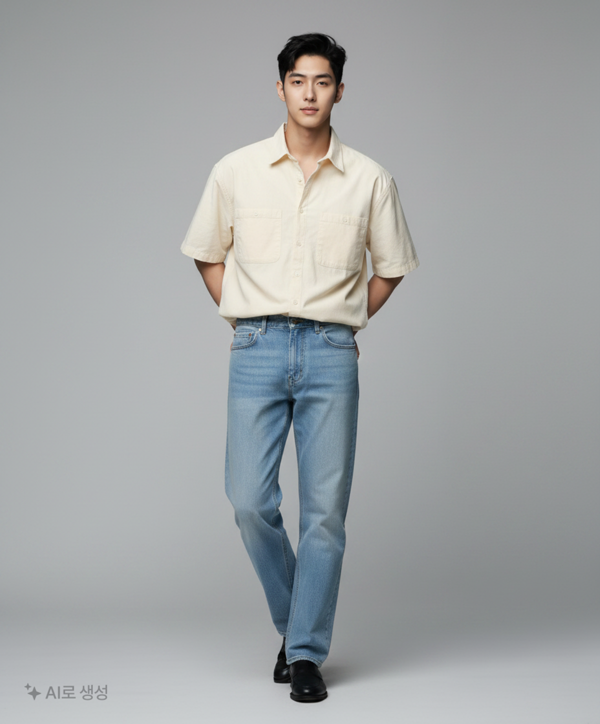 제로(XERO) 캐주얼 셔츠 S