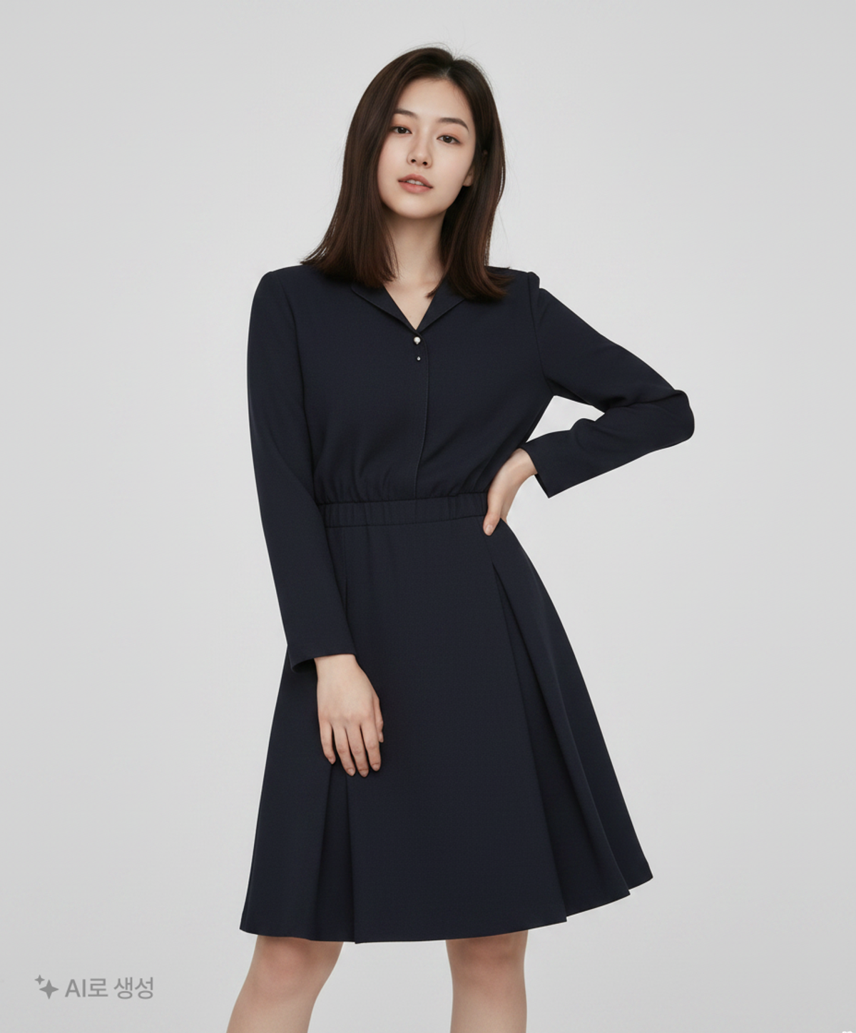 나이스클랍(NICECLAUP) 미니 원피스 88_98_165
