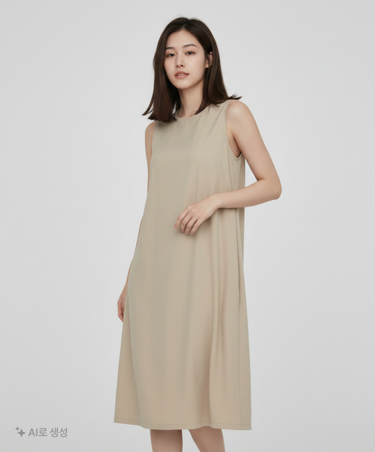 스노우피크 어패럴(SNOWPEAK APPAREL) 맥시 원피스 90